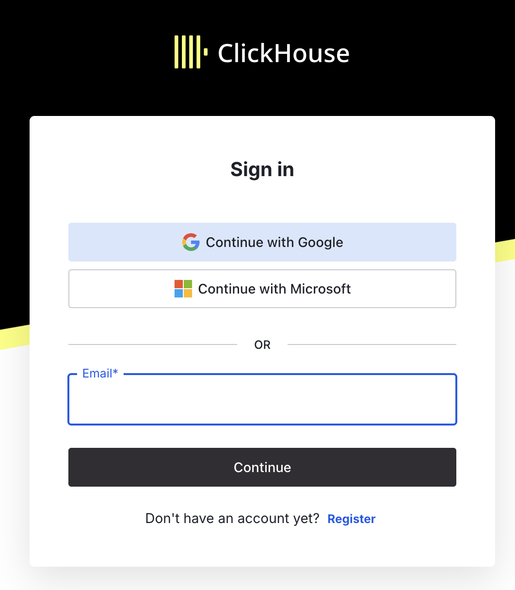 Процесс подключения через OAuth